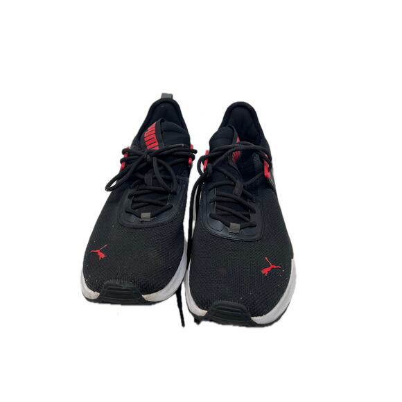 Puma Pacer 23 Black Running Shoes Sneakers Size 11.5 - Picture 1 of 7